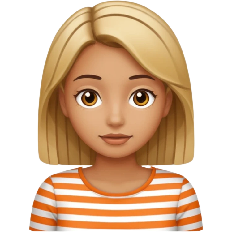 Шолақ смугоая девушка emoji