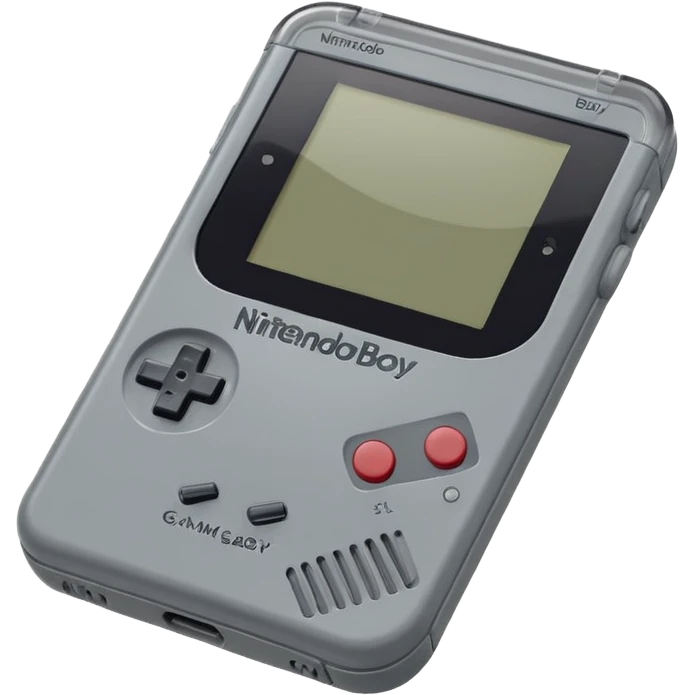 nintendo gameboy emoji