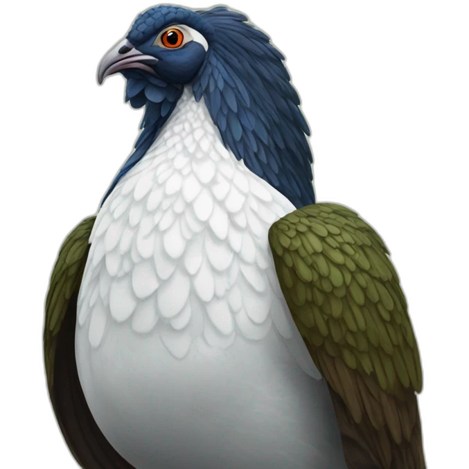 Capercaillie emoji