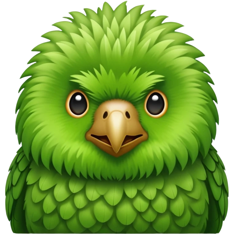 Kakapo emoji emoji