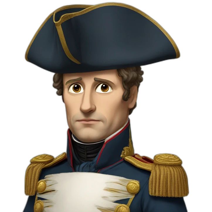 realistic napoleon bonaparte emoji