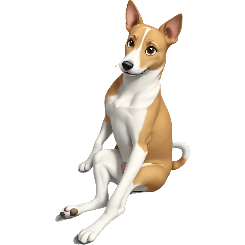 dog lounging on couch emoji