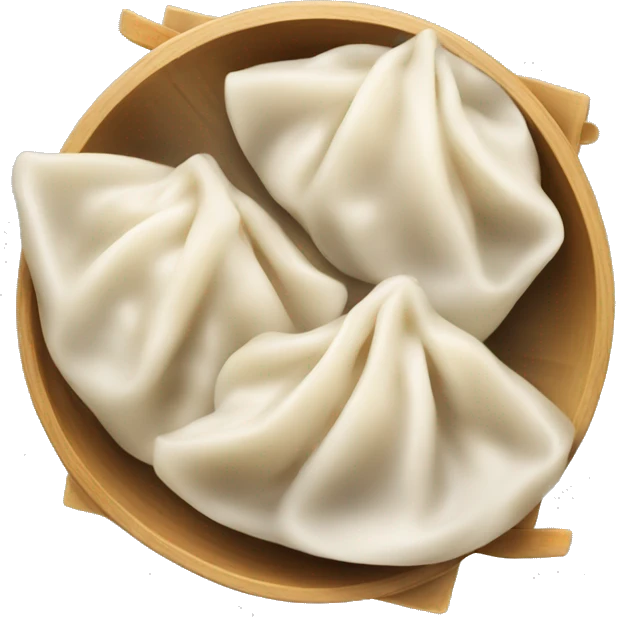 Steamed Dumplings  emoji