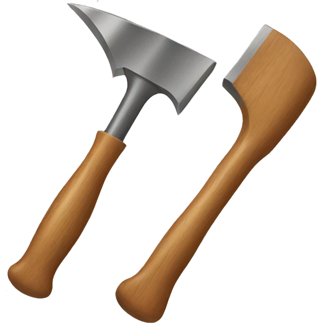 wood tools emoji