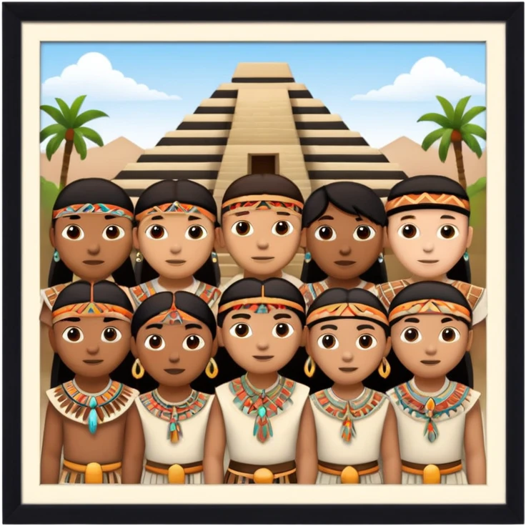 aztec school emoji