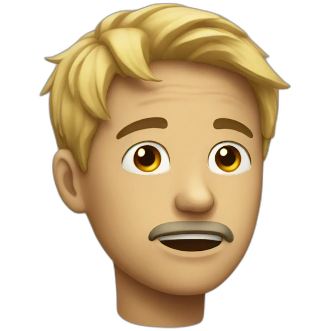Chat qui pleure emoji