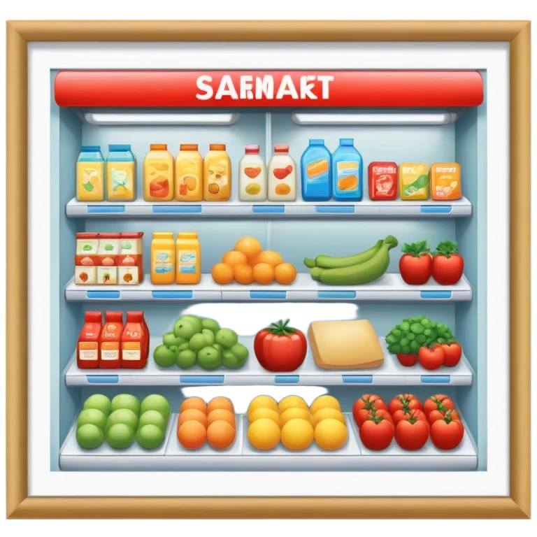 Supermercado emoji