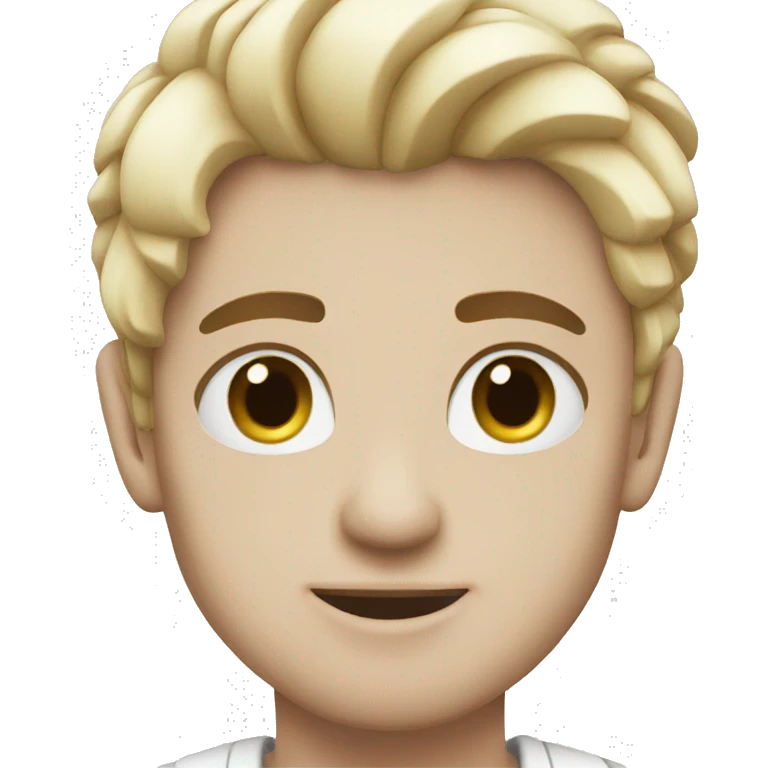 White aesthetics  emoji