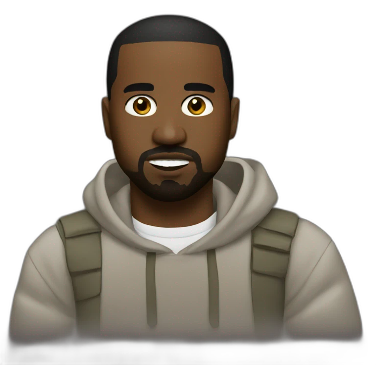 Party Kanye emoji