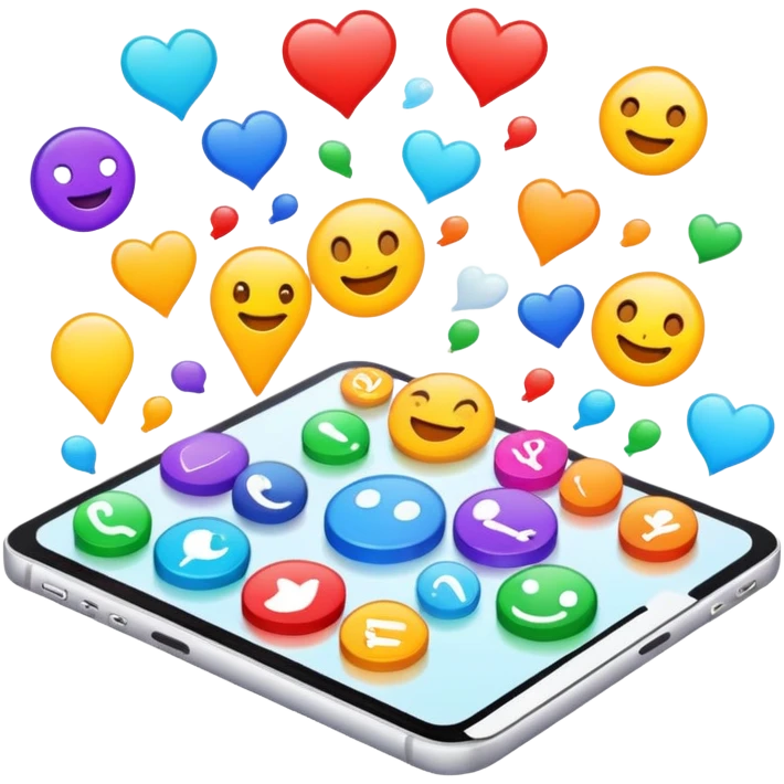 Digital marketing and personalized media emoji
