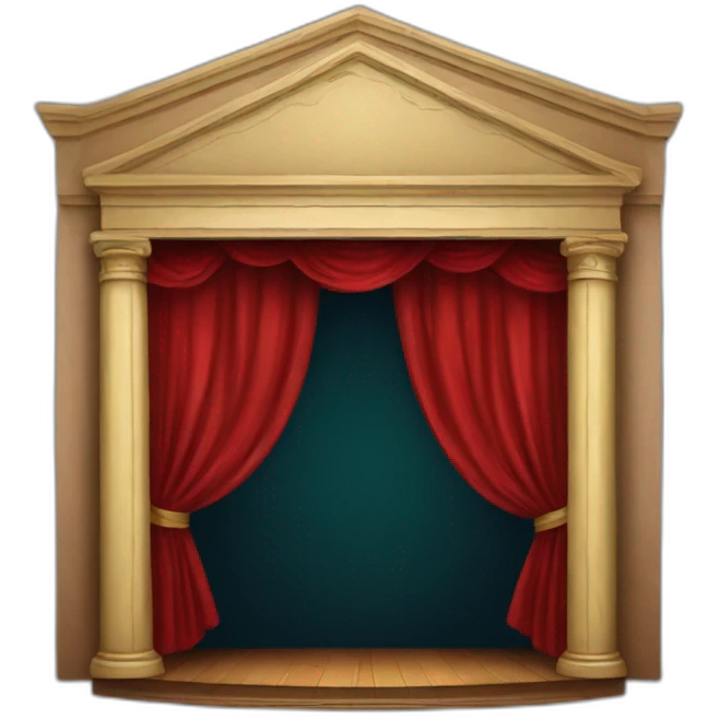 THEATRE emoji