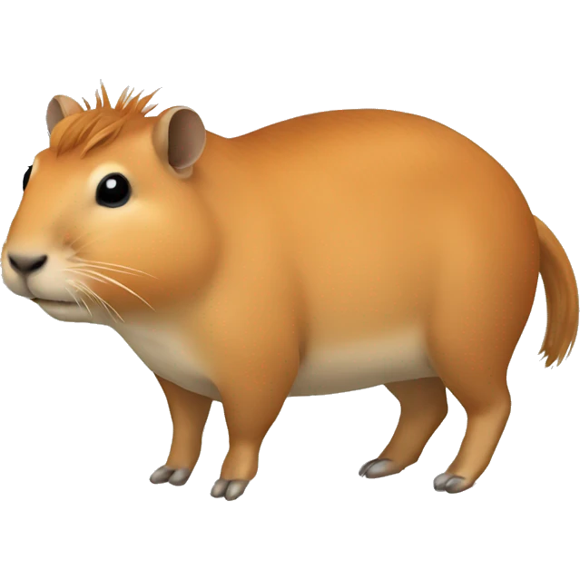 Capivara emoji