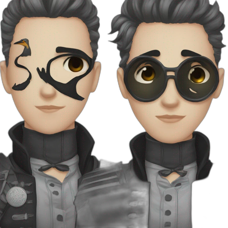 Kaz Brekker six of crows emoji