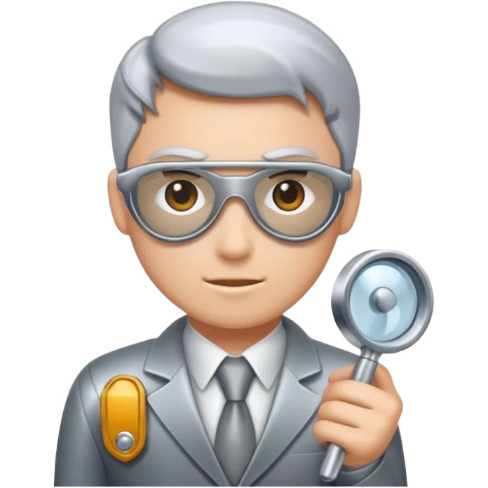 evaluator icon agent emoji