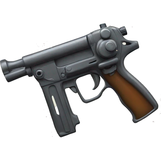 oil control gun emoji