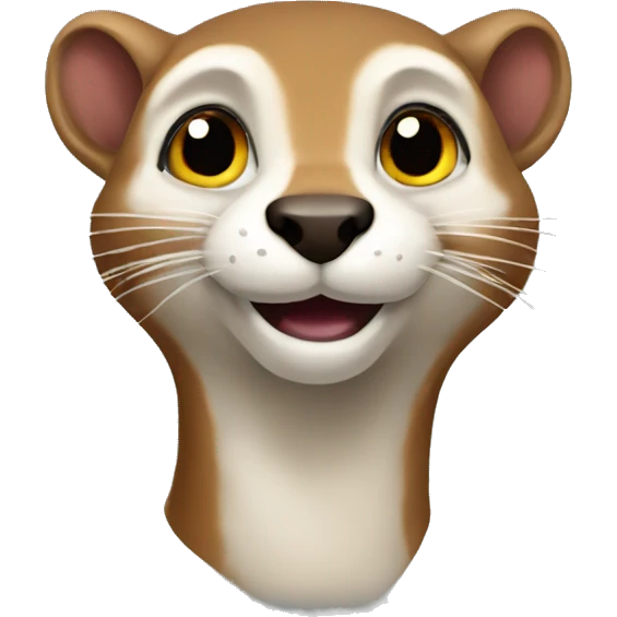 Weasel emoji