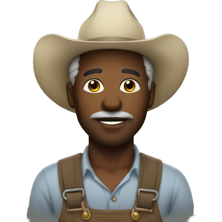 cotton farmer emoji