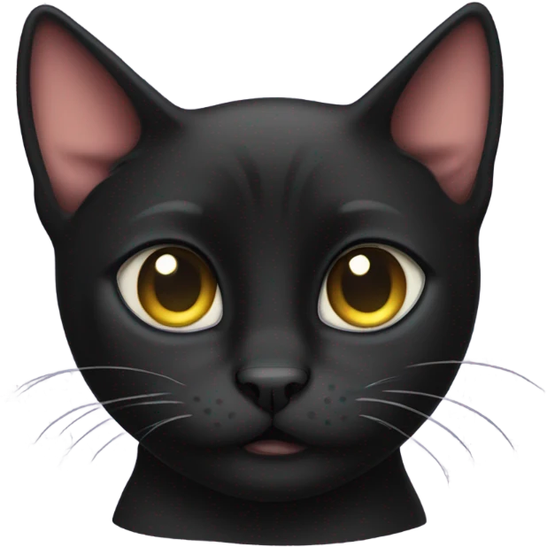 Crying Bombay cat emoji
