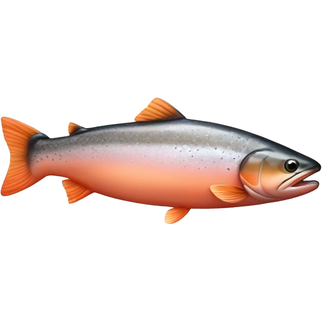 salmon fish emoji