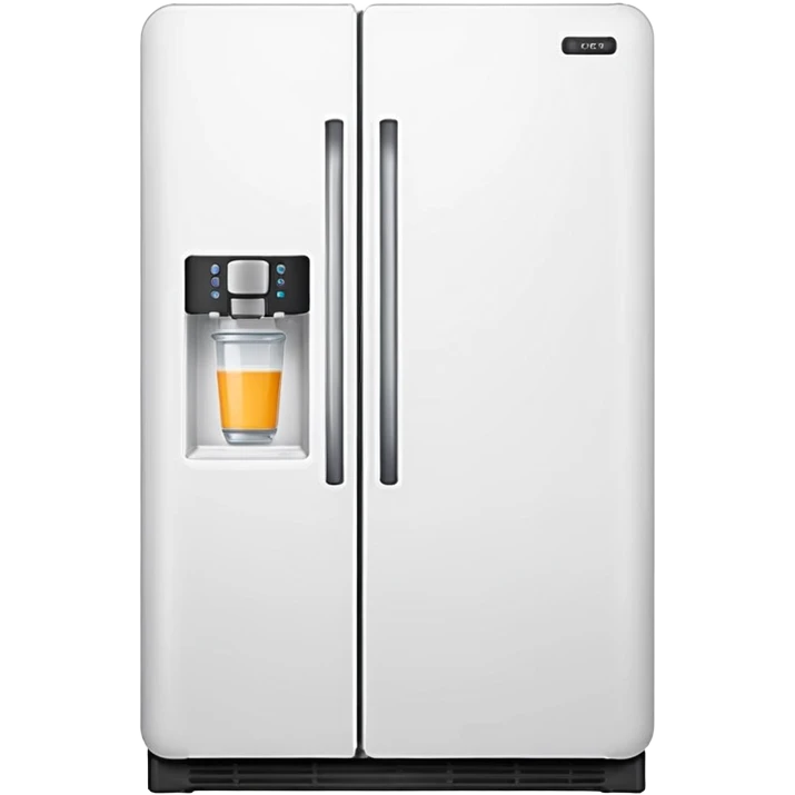 refrigerator  icon emoji