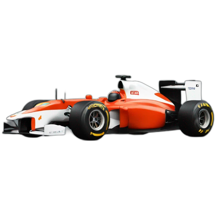 Voiture de f1 emoji