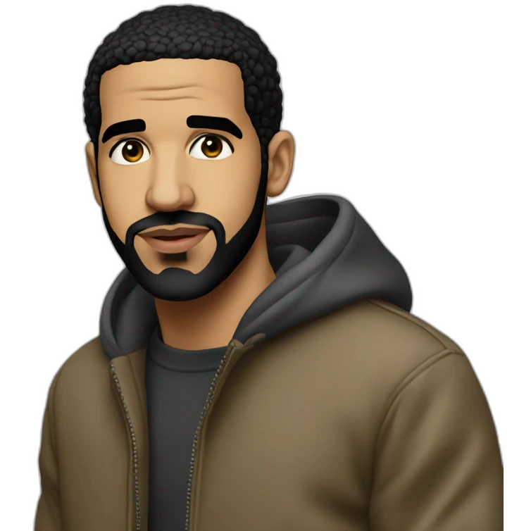 Hyper Realistic drake emoji