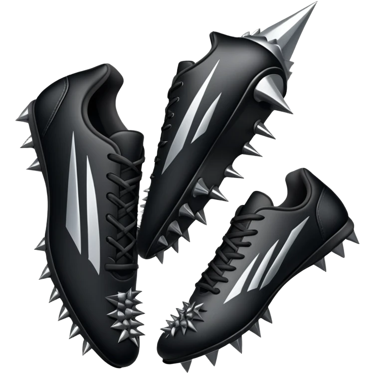 Clavos de atletismo  emoji