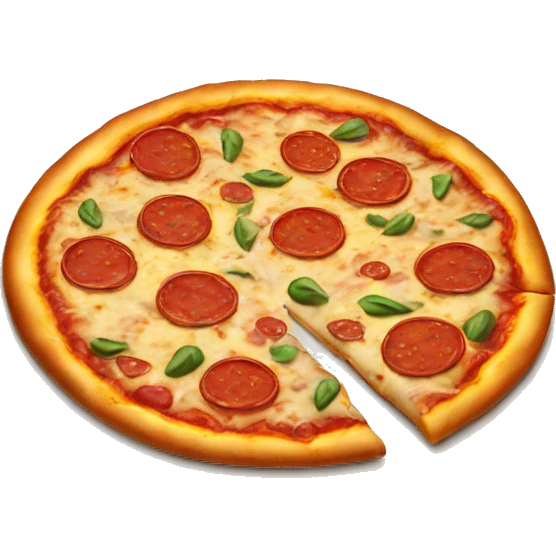 Pizza emoji