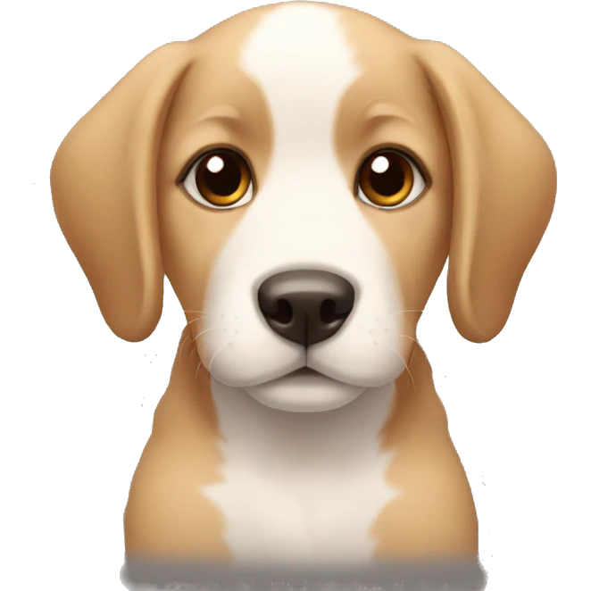 puppy emoji