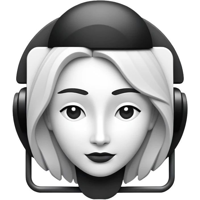 DaVinci Resolve logo, video editing software emoji