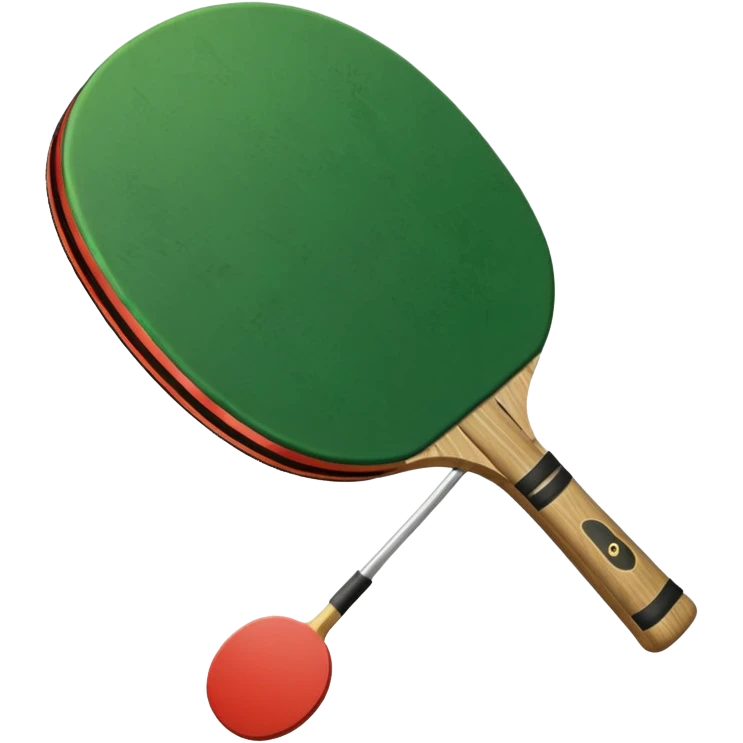 green pingpong racket emoji