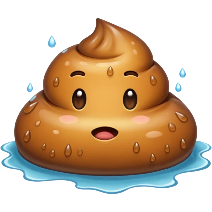 Diarrhea  emoji