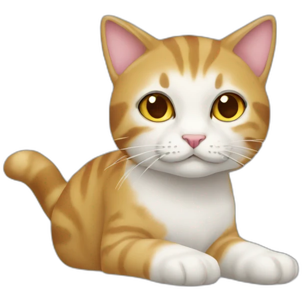 猫チョップ emoji