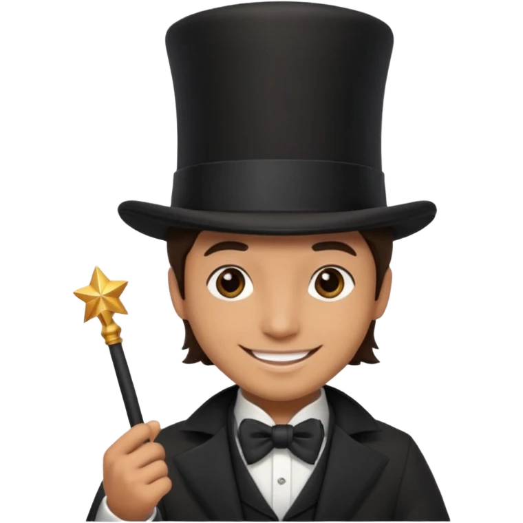 Magician  emoji