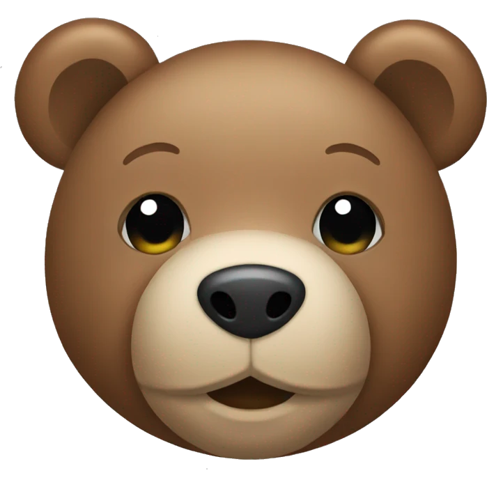 Teddy bear  emoji