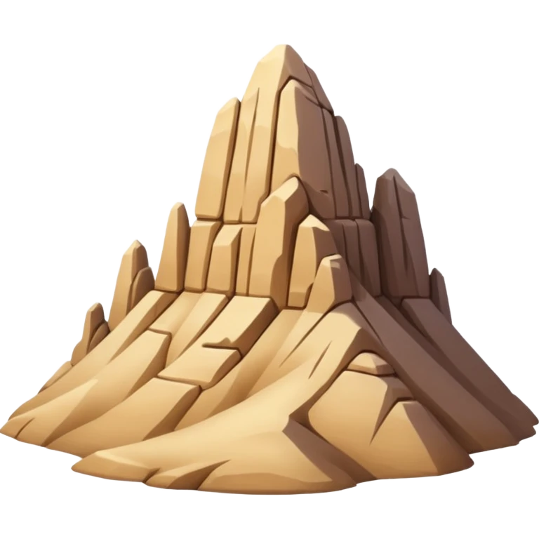 Desert Mountain emoji