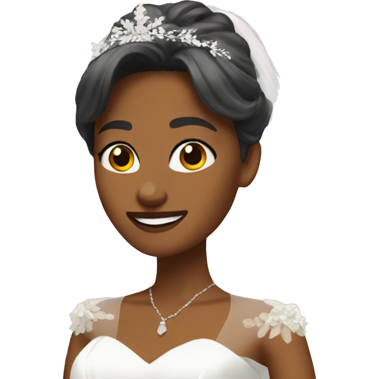 Bride sidekick robin  emoji