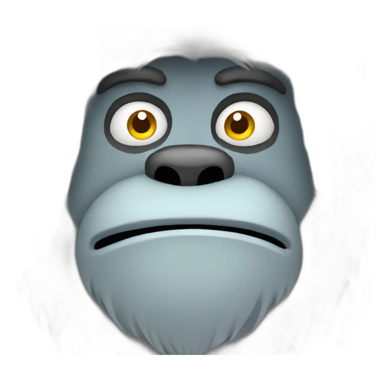 Yeti emoji