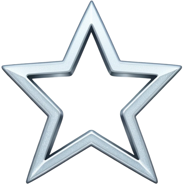 glitter white symbol bank emoji