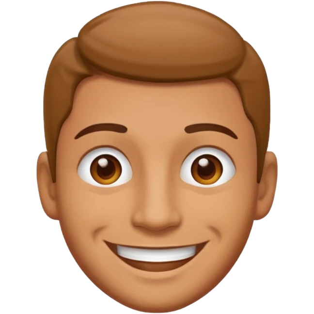 un hombre emoji