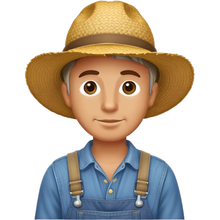 classic farmer emoji