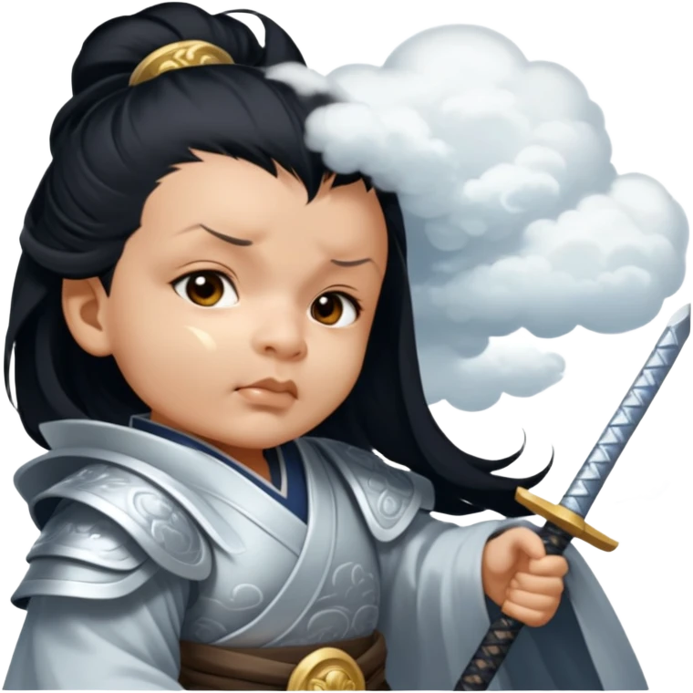 Moonlit Samurai emoji