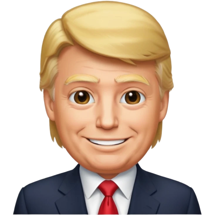 donald trump emoji