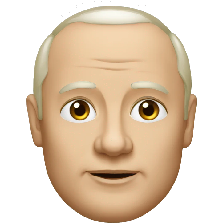 Vladimir Poutine  emoji