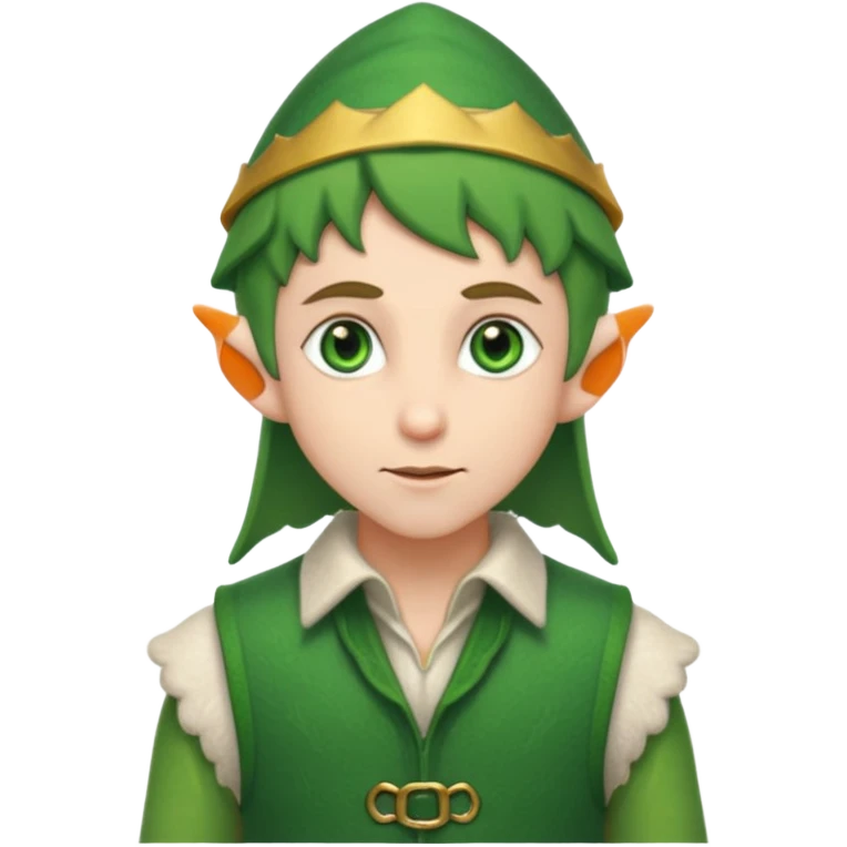 elf in vest emoji