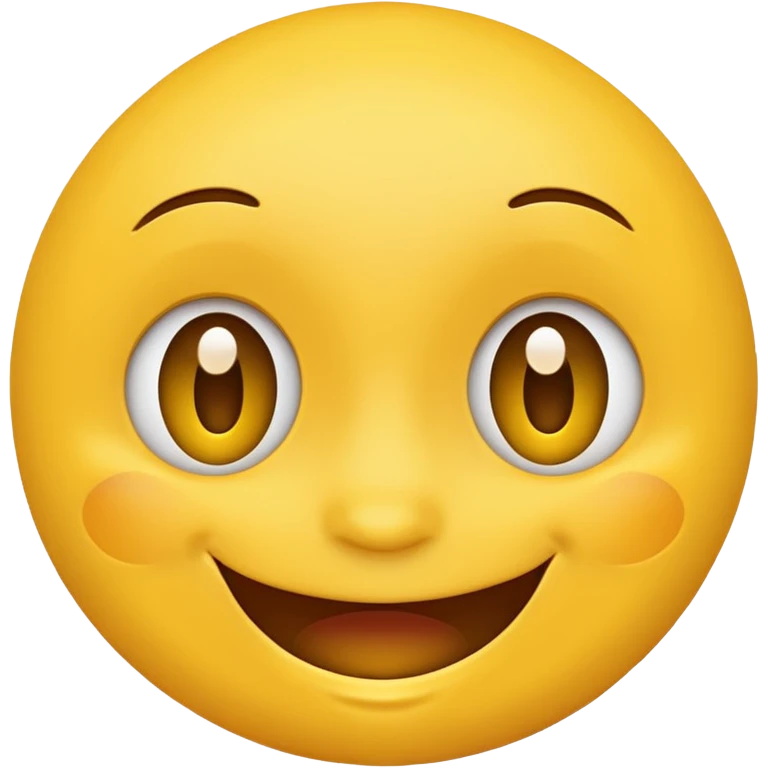 Normal happy face emoji
