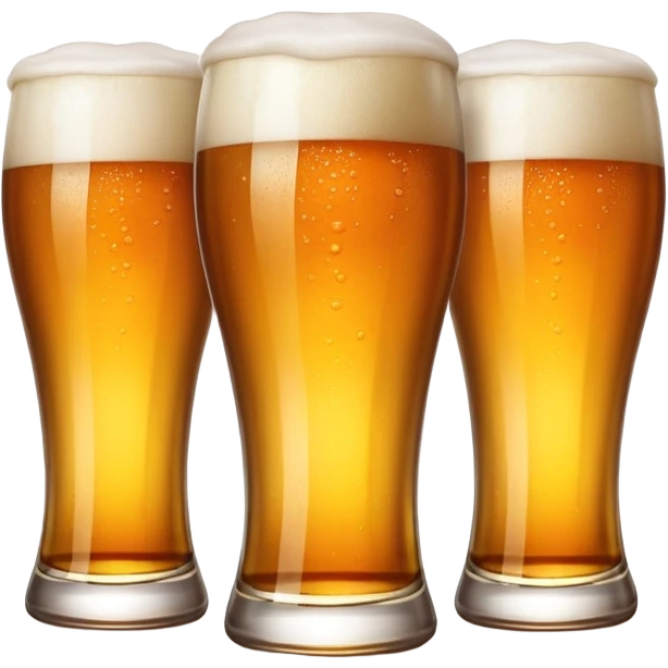3 beers emoji