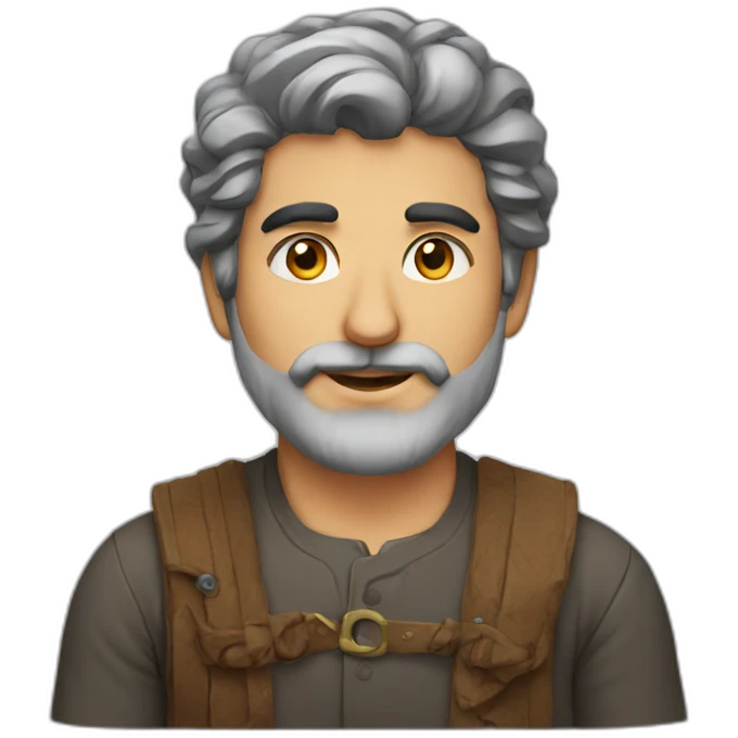 Persian man emoji