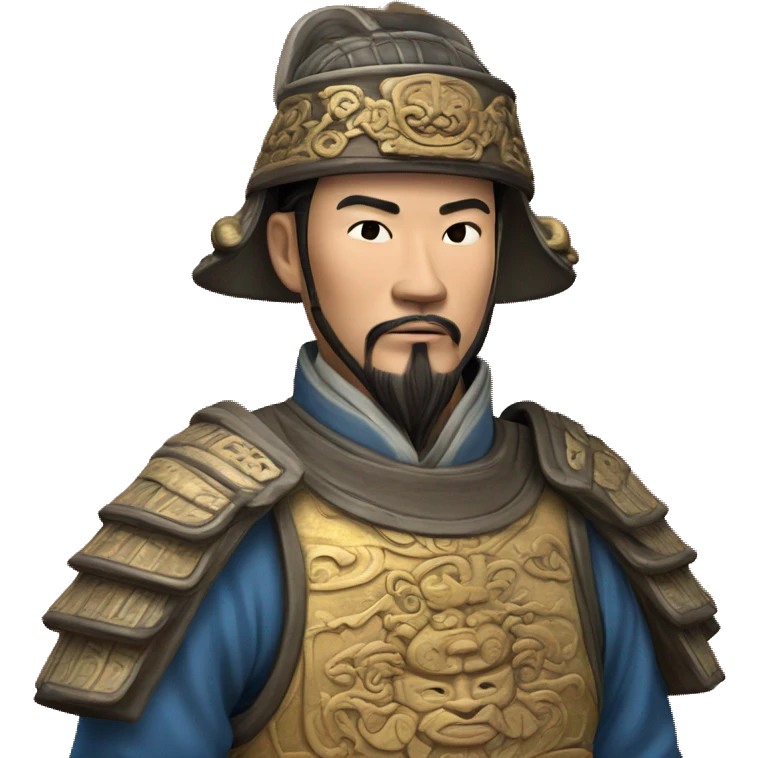 high quality chinese yuan dynasty guard emoji