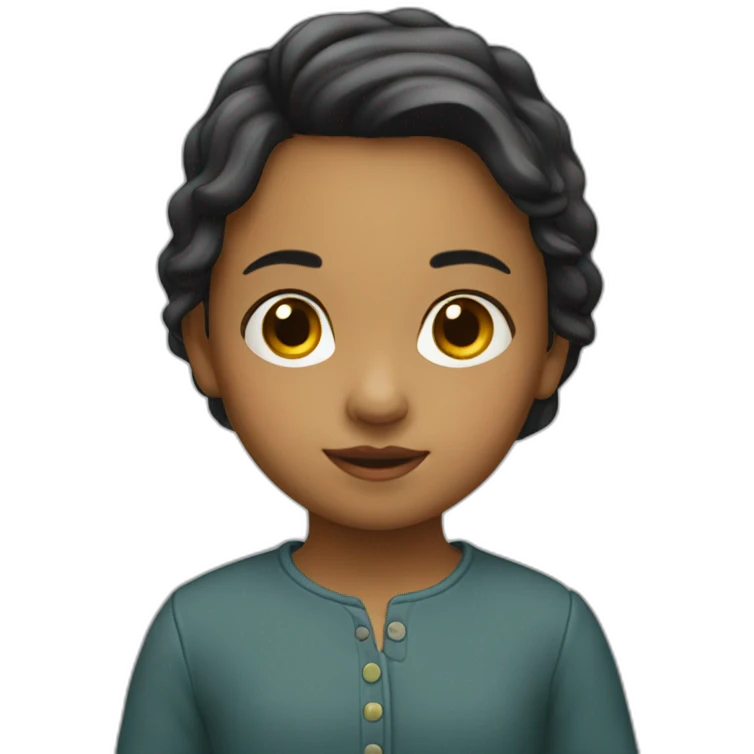 Niña  emoji